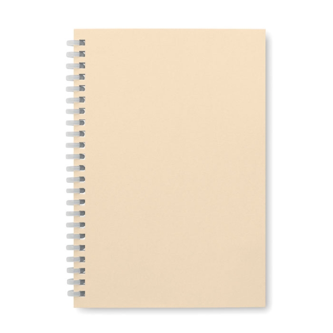 A5 recycled carton notebook