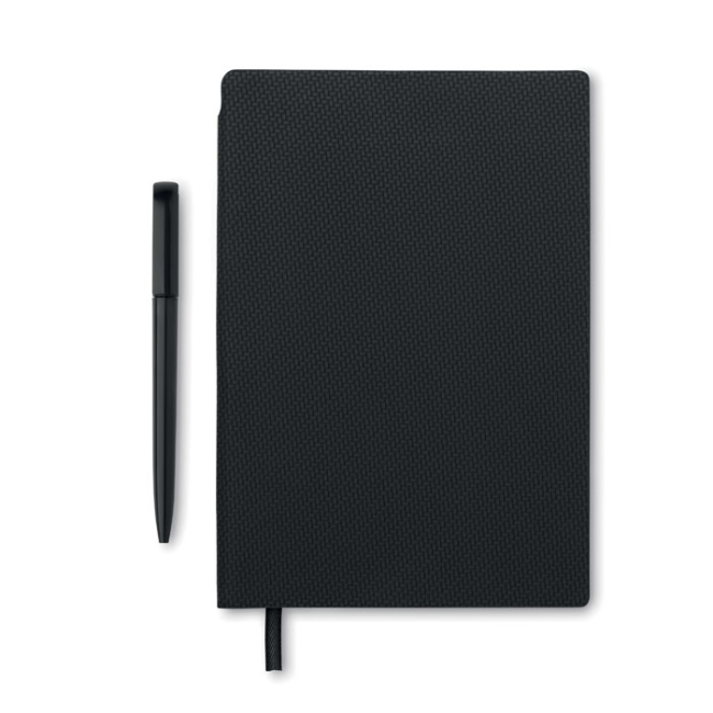 Cahier A5 en PU avec stylo