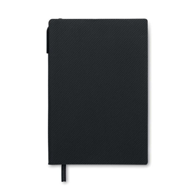 Cahier A5 en PU avec stylo