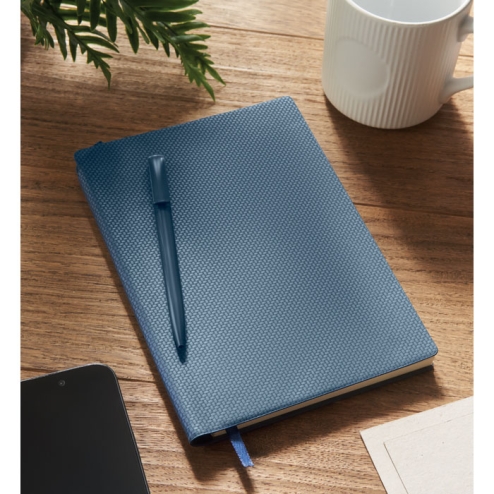 Cahier A5 en PU avec stylo