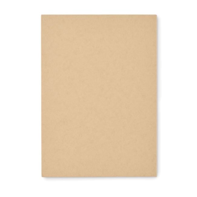 Stationary set with notepad