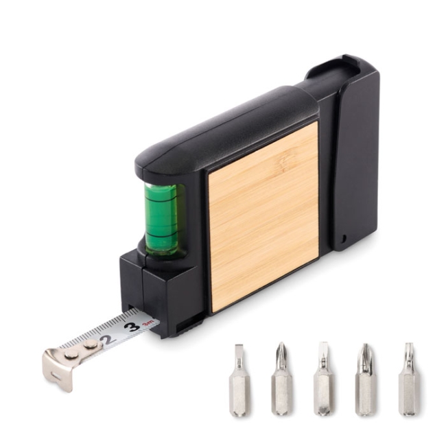 Mètre ruban multifonction