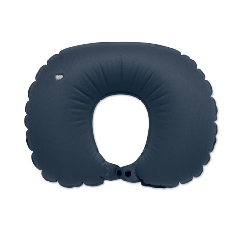 Fast inflatable travel pillow