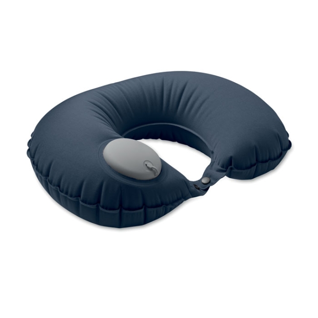 Fast inflatable travel pillow