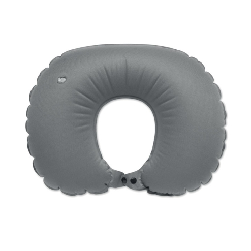 Fast inflatable travel pillow