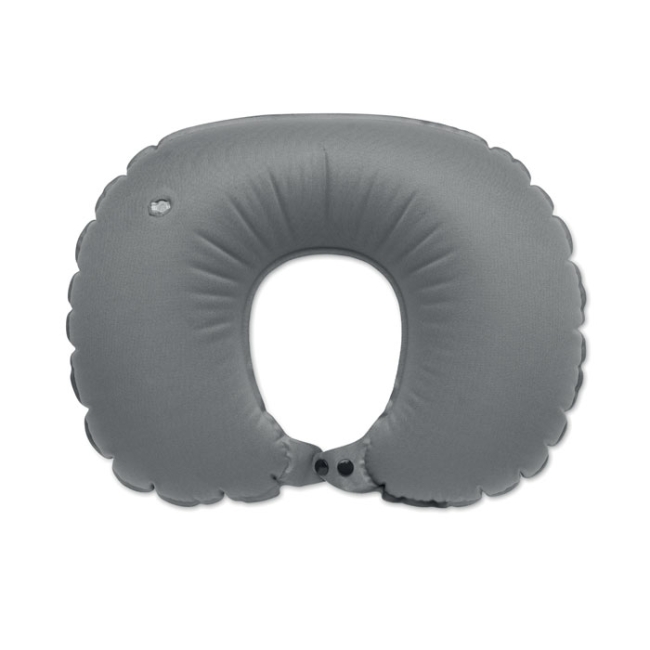 Fast inflatable travel pillow