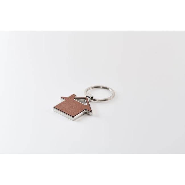 House shaped key ring