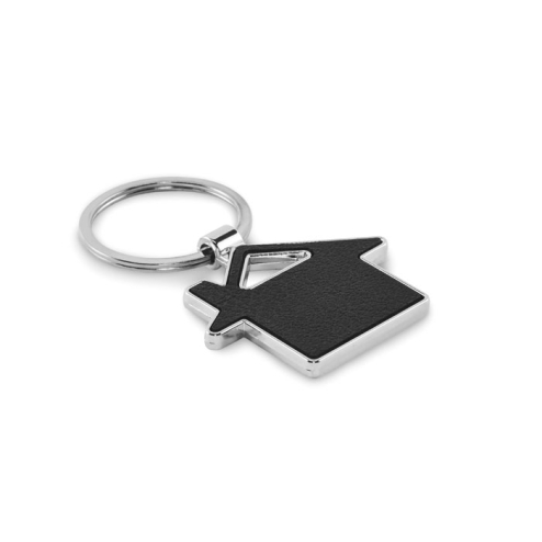 House shaped key ring