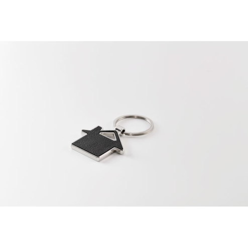 House shaped key ring