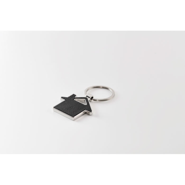 House shaped key ring