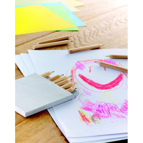 Etui fenêtre 12 crayons