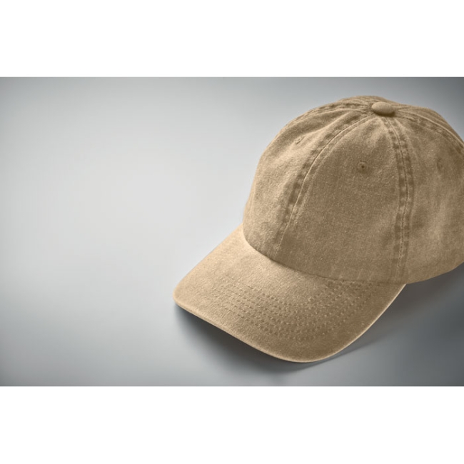 6 panel baseball cap 265 gr/m²