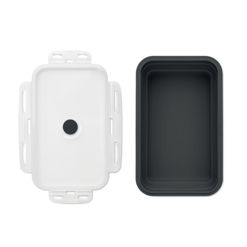 Lunchbox en silicone pliable