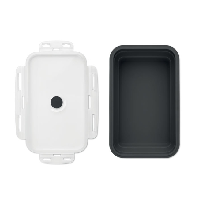 Lunchbox en silicone pliable