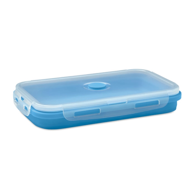 Lunchbox en silicone pliable