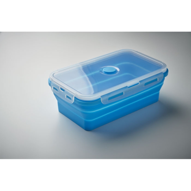 Lunchbox en silicone pliable
