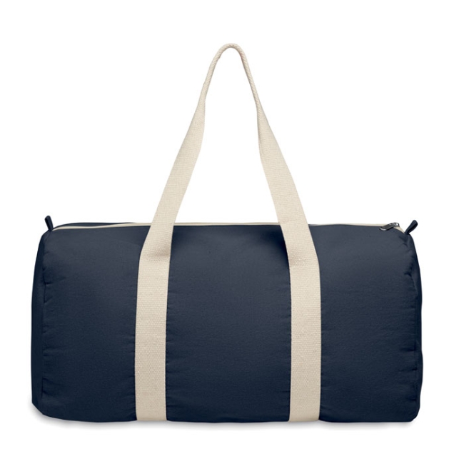 Recycled cotton sports bag