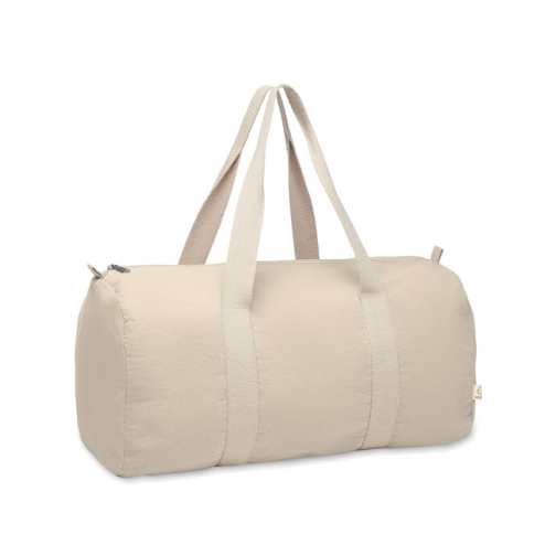 Recycled cotton sports bag