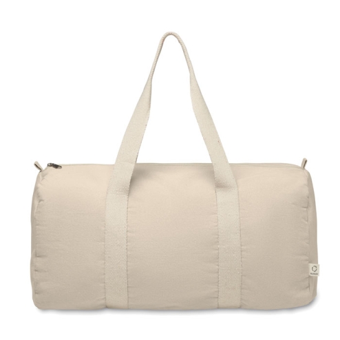 Recycled cotton sports bag