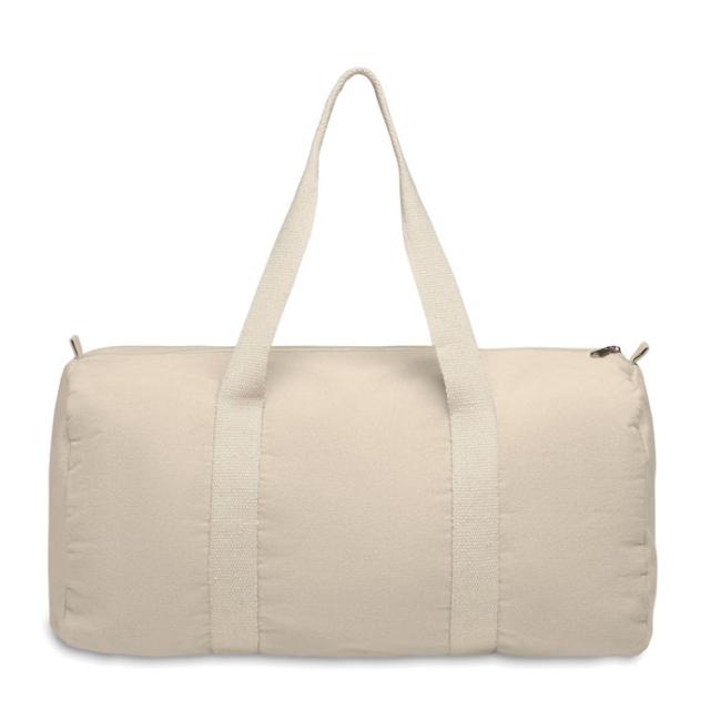 Recycled cotton sports bag