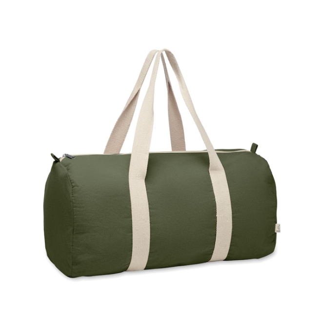 Recycled cotton sports bag