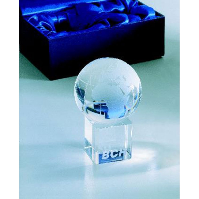 Mundi desk paper weight