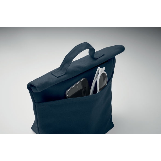 Recycled cotton cooler bag