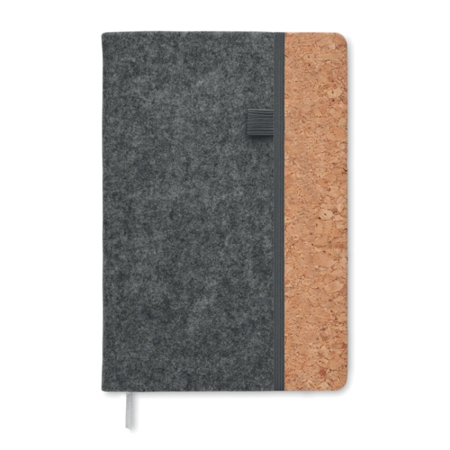 A5 RPET cork notebook