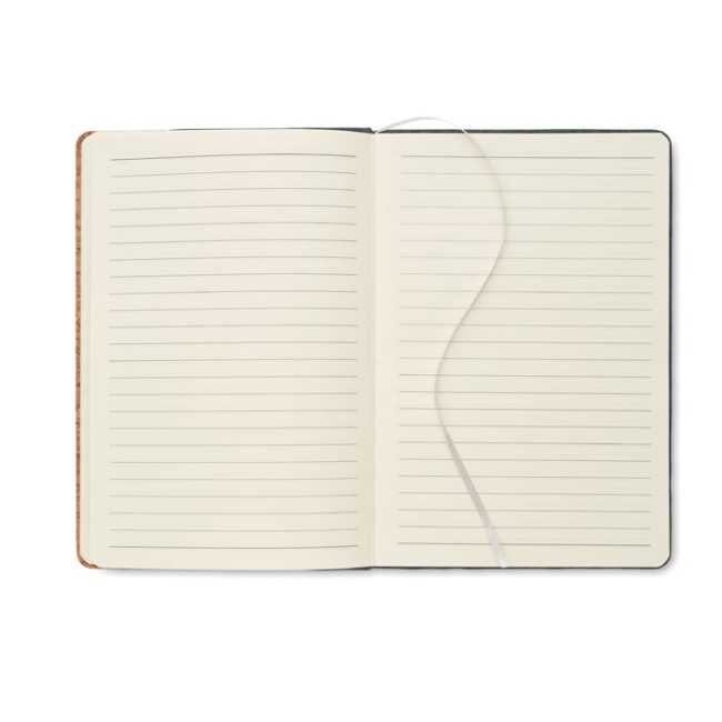 A5 RPET cork notebook