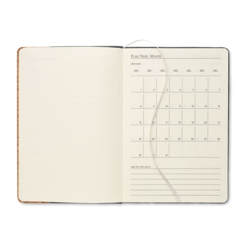 A5 RPET cork notebook
