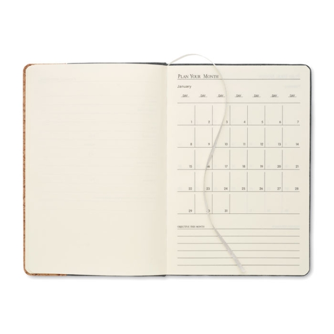 A5 RPET cork notebook