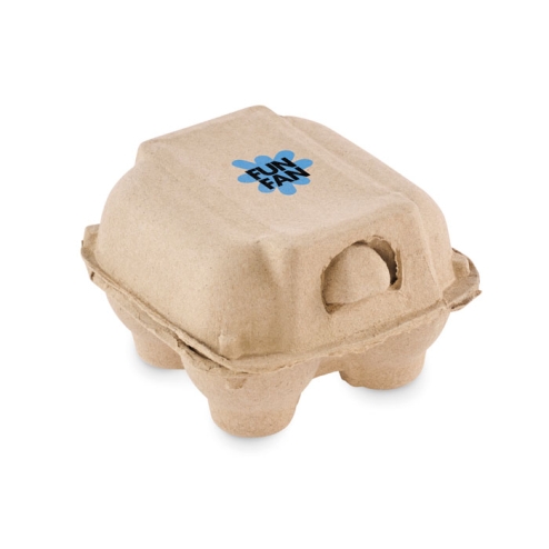 Set de peinture d'oeufs en bois