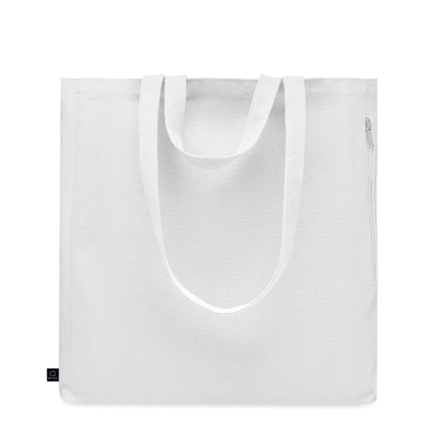 Sac shopping en coton recyclé