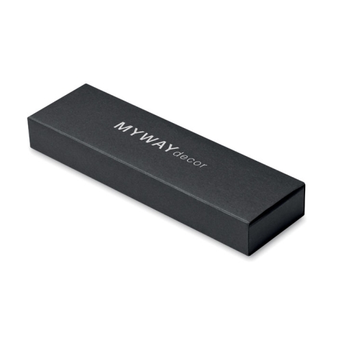 Set de stylos en alu. recyclé