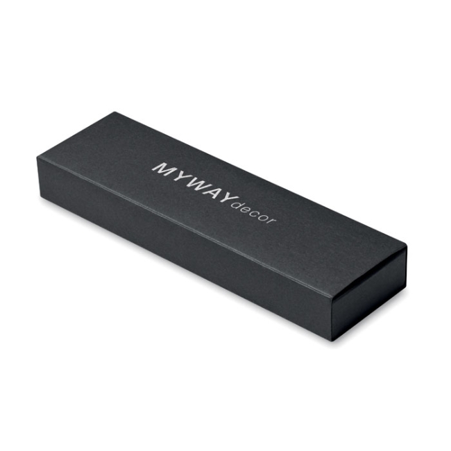 Set de stylos en alu. recyclé