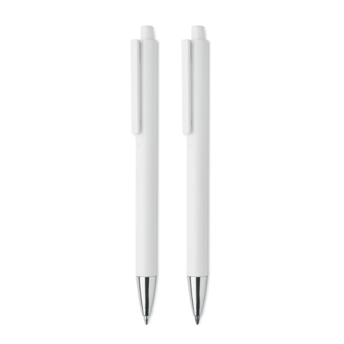 Set de stylos en alu. recyclé