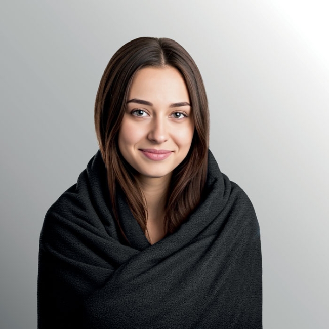 Couvertures de voyage 2 en 1