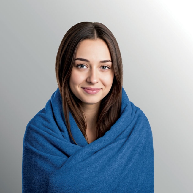 Couvertures de voyage 2 en 1