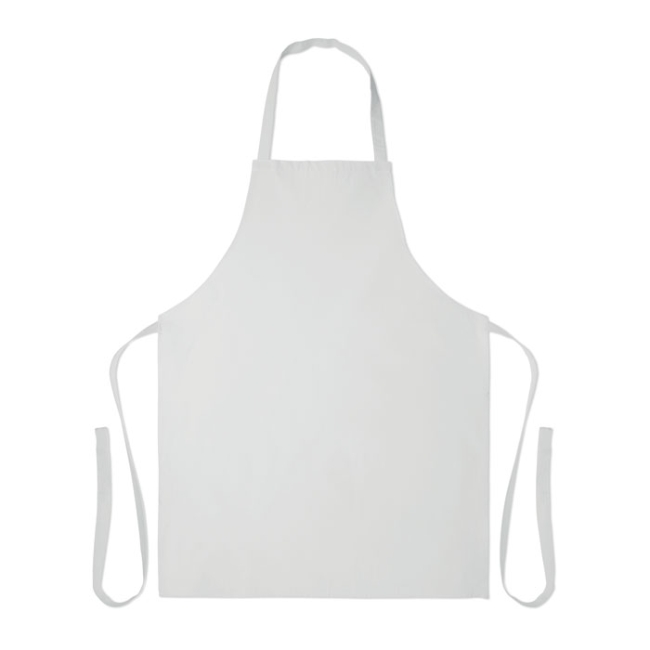 Recycled cotton apron