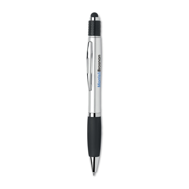 Stylus spinner pen
