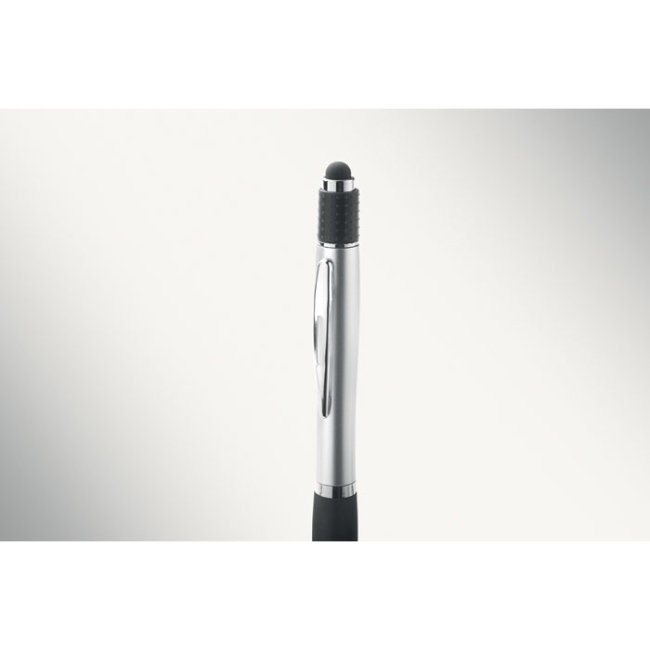 Stylus spinner pen