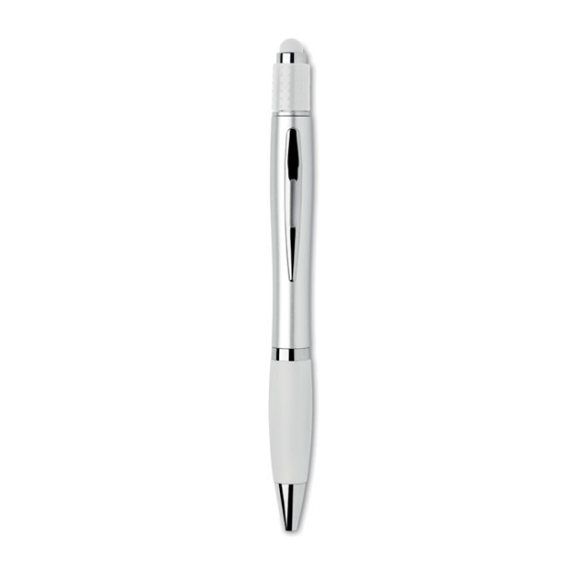 Stylus spinner pen