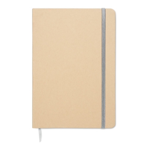 Colour revealing A5 notebook