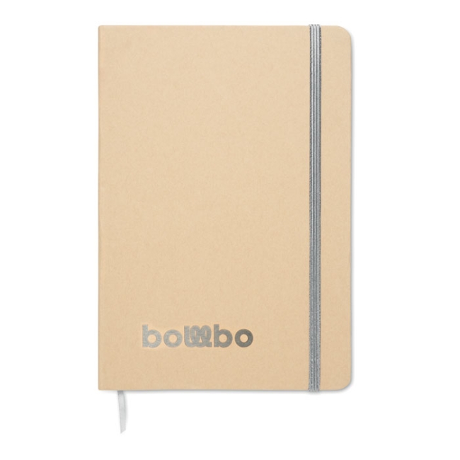 Carnet A5  à couleur révélée