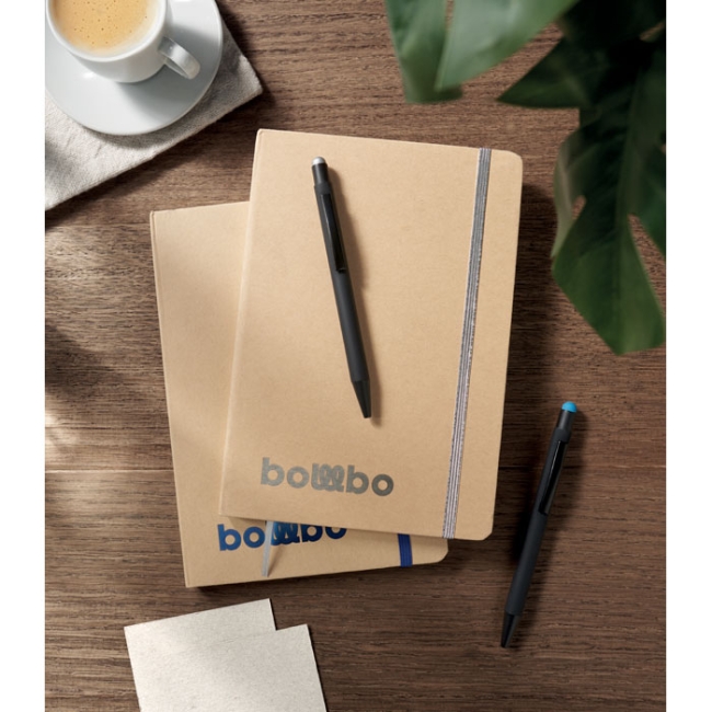 Carnet A5  à couleur révélée