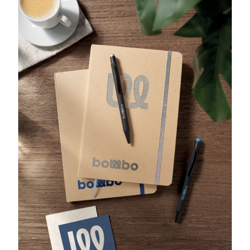 Carnet A5  à couleur révélée