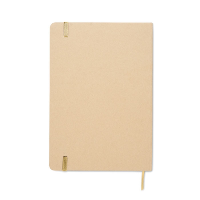 Colour revealing A5 notebook