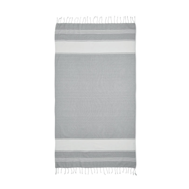Fouta et sac assorti