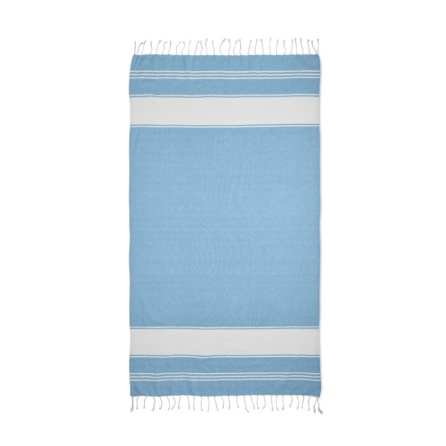 Fouta et sac assorti
