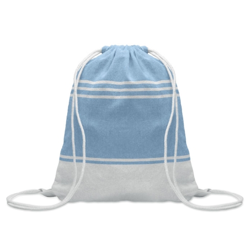 Fouta et sac assorti